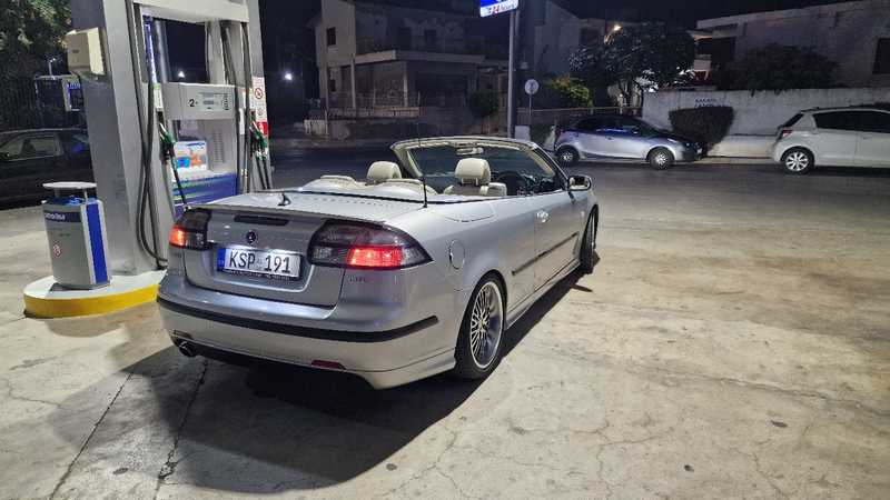 2006 Saab 9-3 2,0L 2006 Cyprus