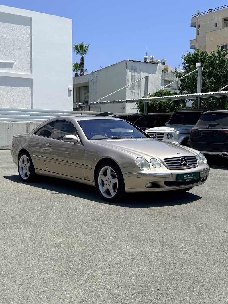 2002 Mercedes-Benz CL-Class 5,0L 2002 Cyprus