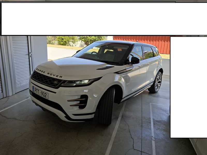 2020 Land Rover Range Rover Evoque 1,5L 2020 Cyprus