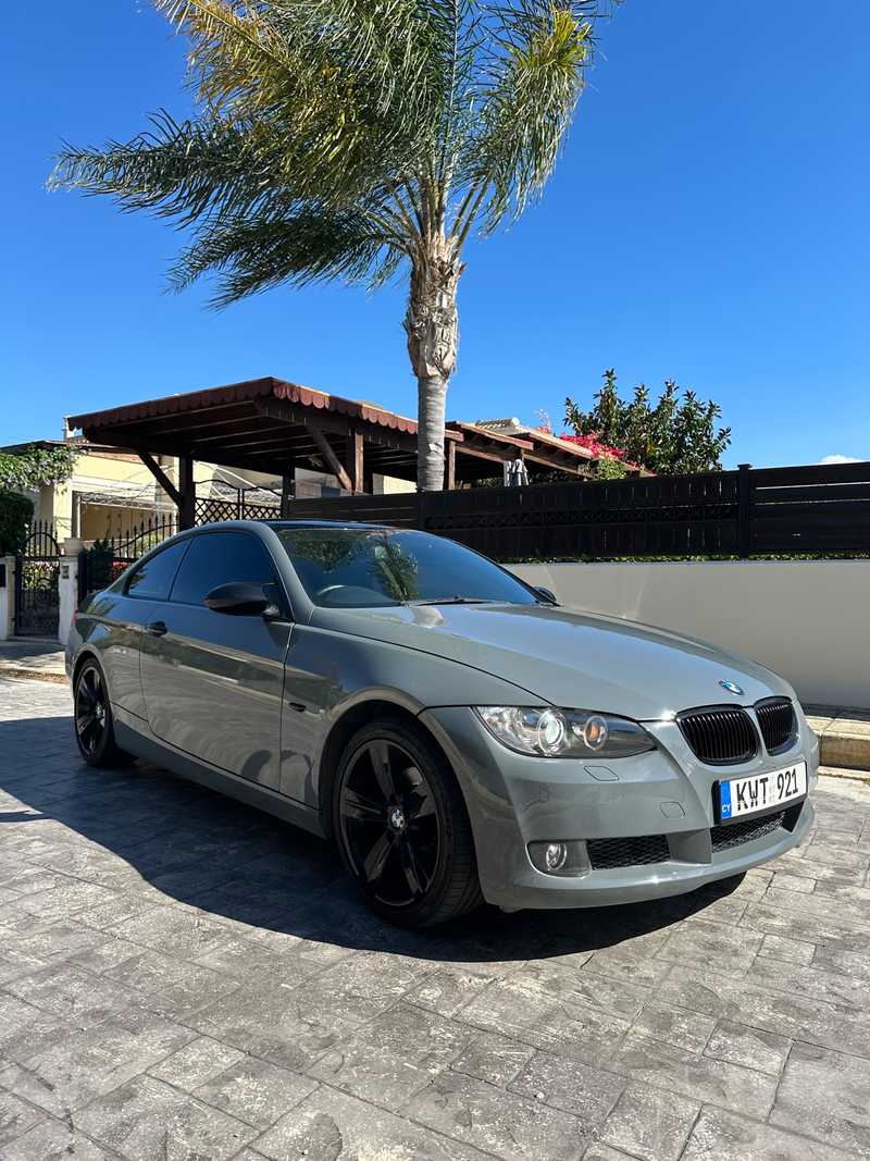 BMW 3-Series 2,0L 2007