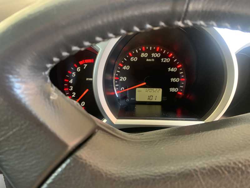 2007 Toyota Rush 1,3L 2007 Cyprus
