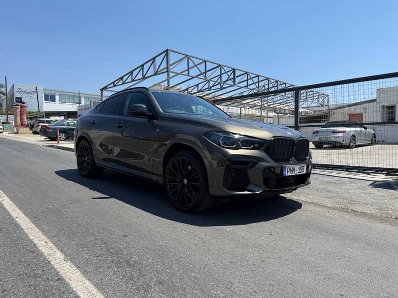 BMW X6 3,0L 2022