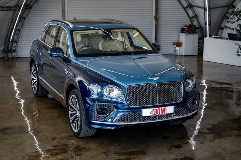 2021 Bentley Bentayga 4,0L 2021 Cyprus