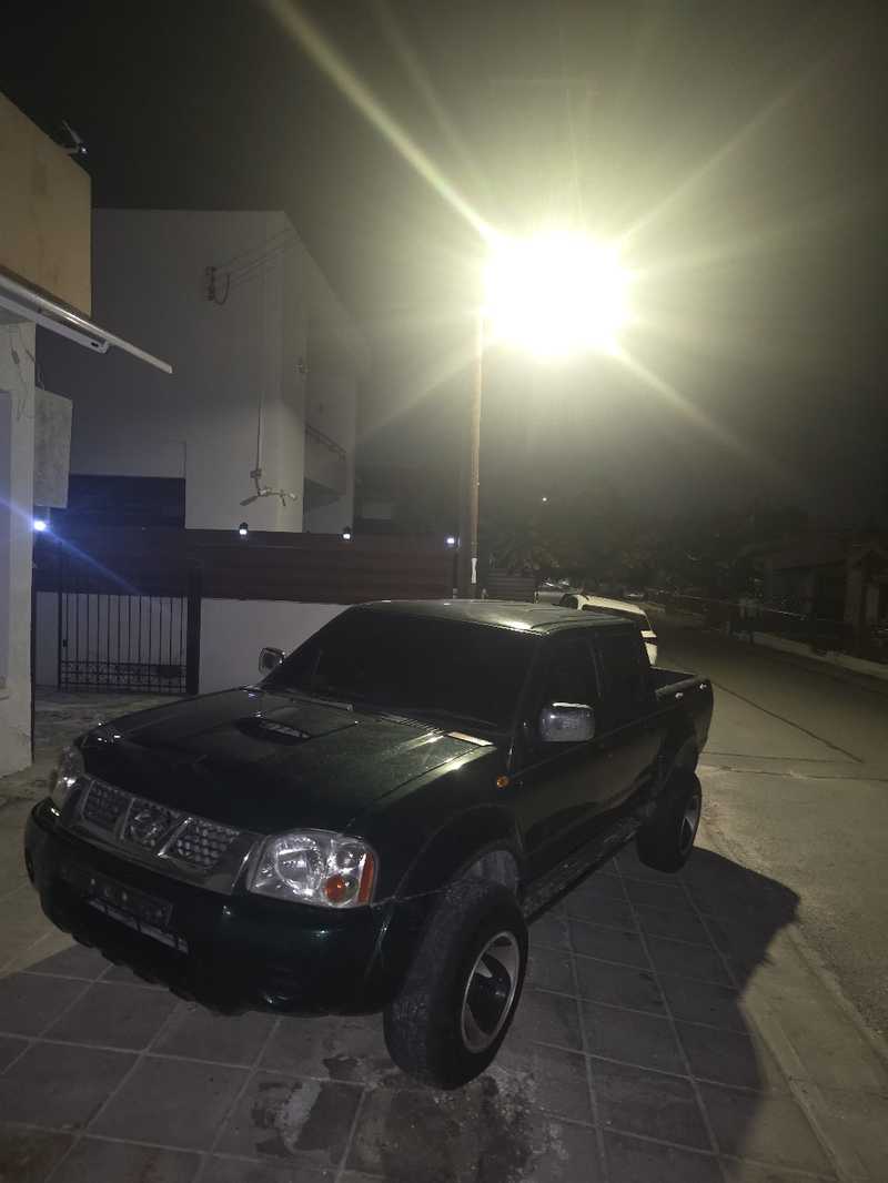 2005 Nissan Navara 2,5L 2005 Cyprus