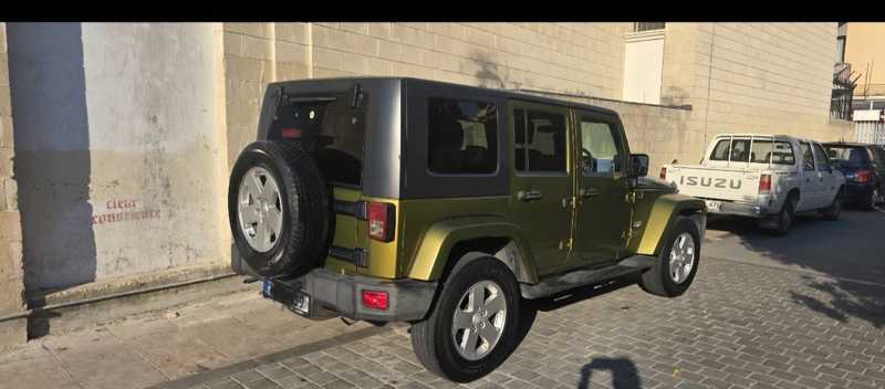 2007 Jeep Wrangler 2,7L 2007 Cyprus
