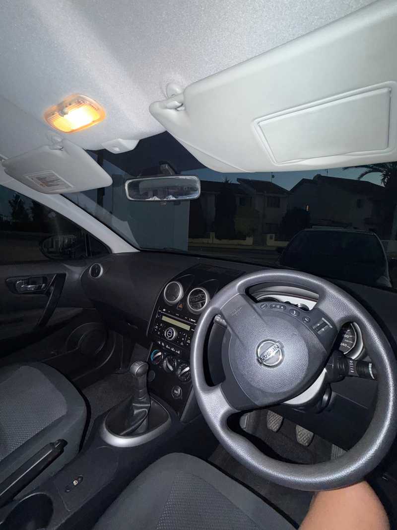 2010 Nissan Qashqai 1,6L 2010 Cyprus