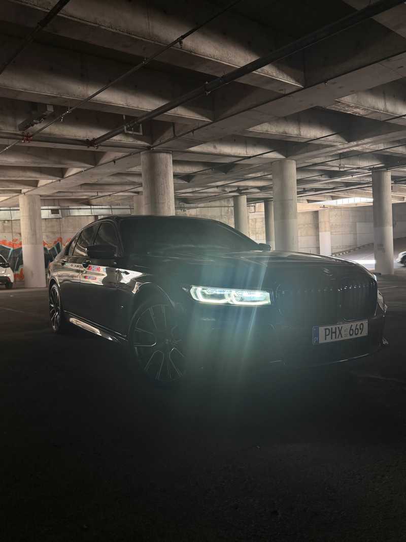 2020 BMW 7-Series 3,0L 2020 Cyprus