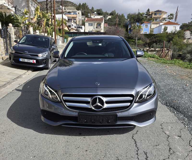 2017 Mercedes-Benz E-Class 2,0L 2017 Cyprus