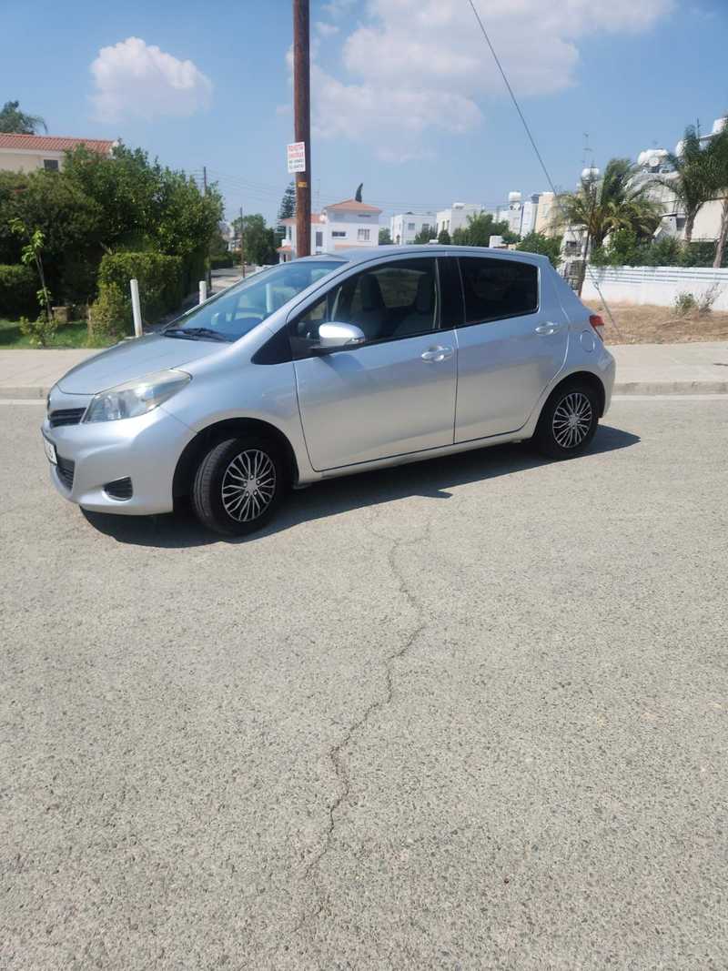 2013 Toyota Vitz 1,3L 2013 Cyprus