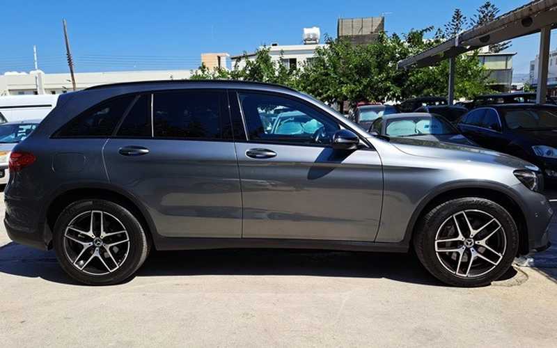 2019 Mercedes-Benz GLC-Class 2,1L 2019 Cyprus
