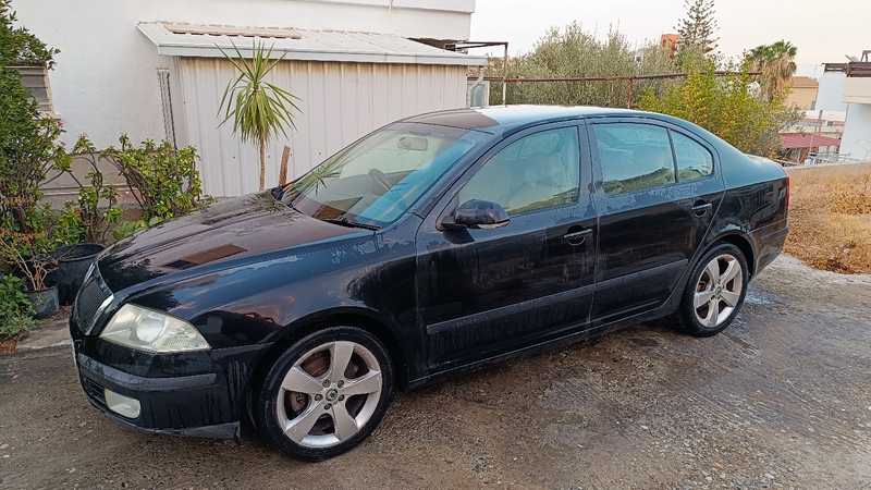 2009 Skoda Octavia 1,6L 2009 Cyprus