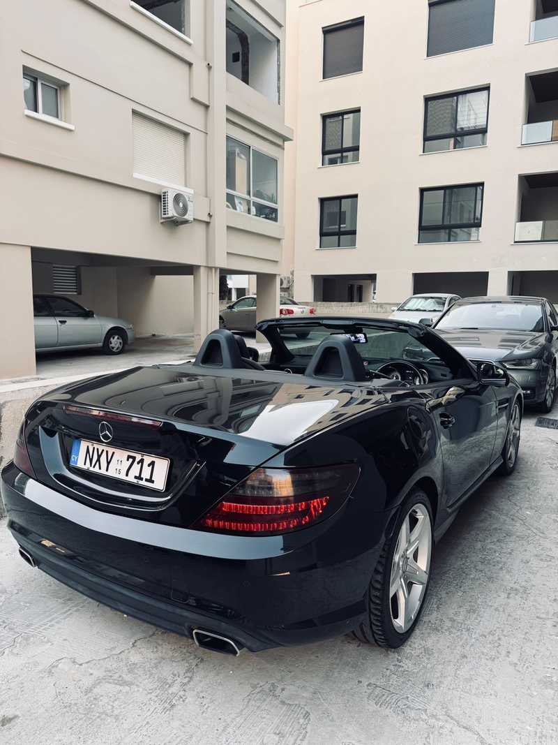 2015 Mercedes-Benz SLK-Class 2,1L 2015 Cyprus