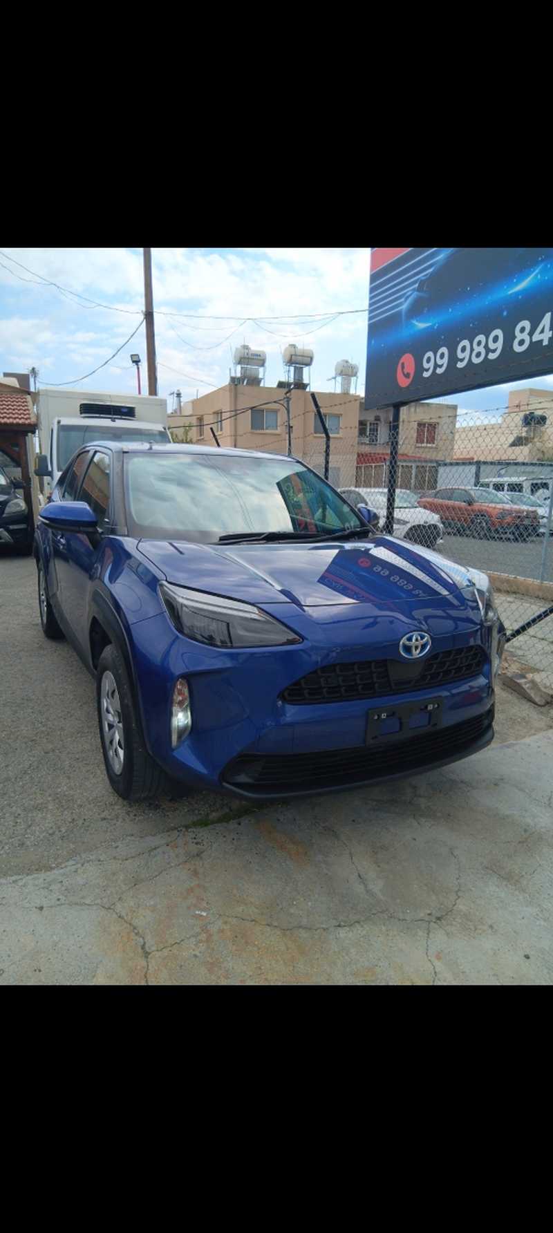 Toyota Yaris Cross 1,5L 2021