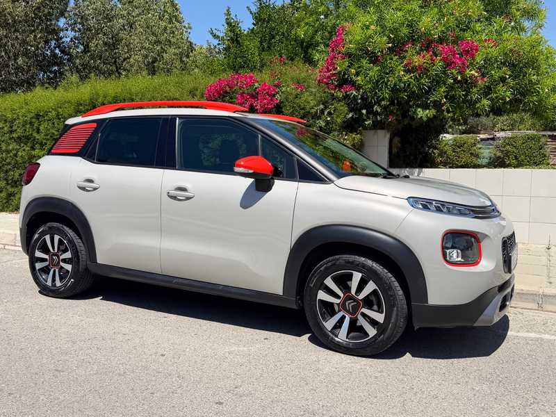 2019 Citroen C3 Aircross 1,2L 2019 Cyprus