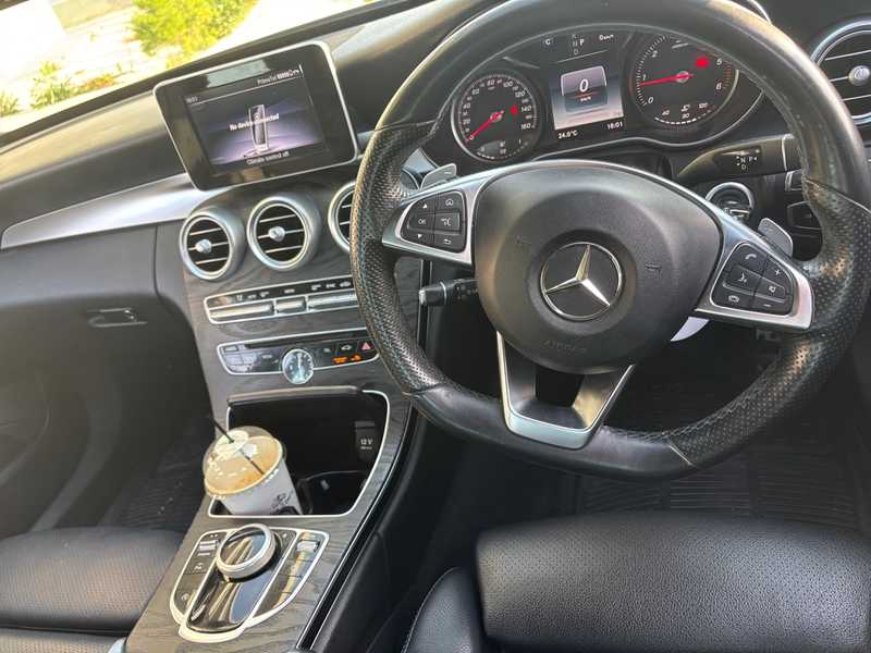 2017 Mercedes-Benz C-Class 2,2L 2017 Cyprus