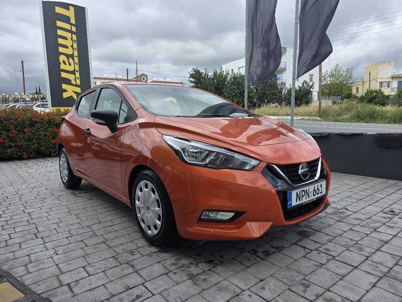 Nissan Micra 1,0L 2019