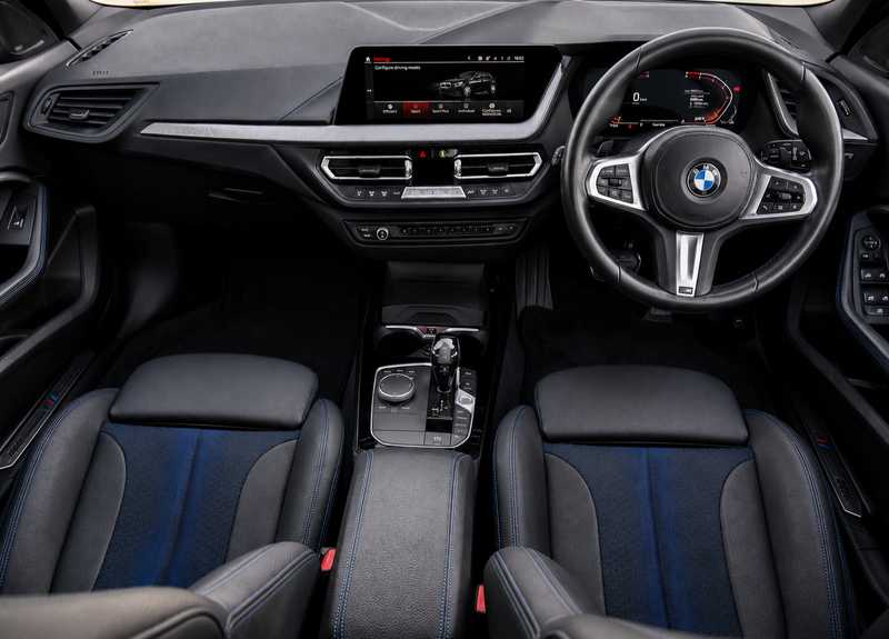 2021 BMW 1-Series 2,0L 2021 Cyprus