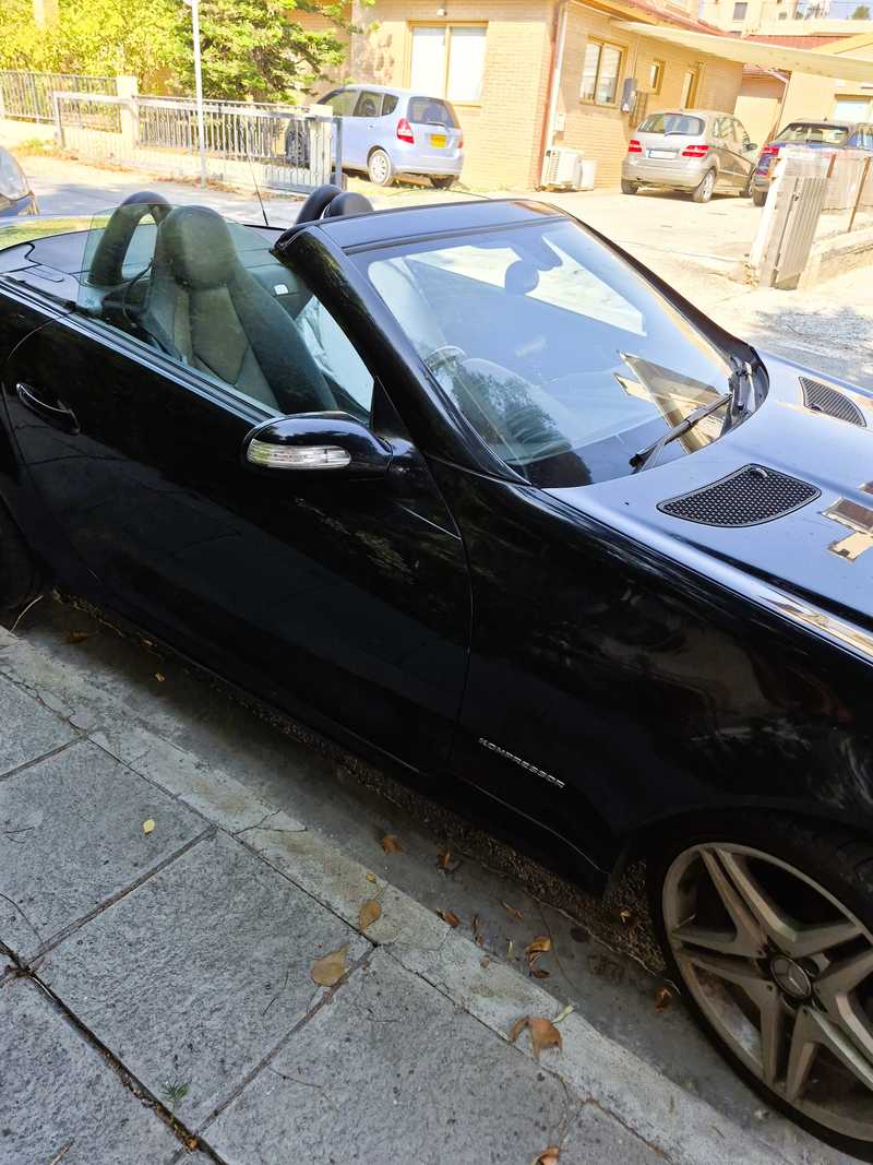 2007 Mercedes-Benz SLK-Class 1,8L 2007 Cyprus