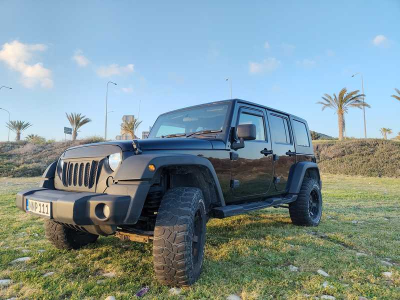 2007 Jeep Wrangler 2,8L 2007 Cyprus