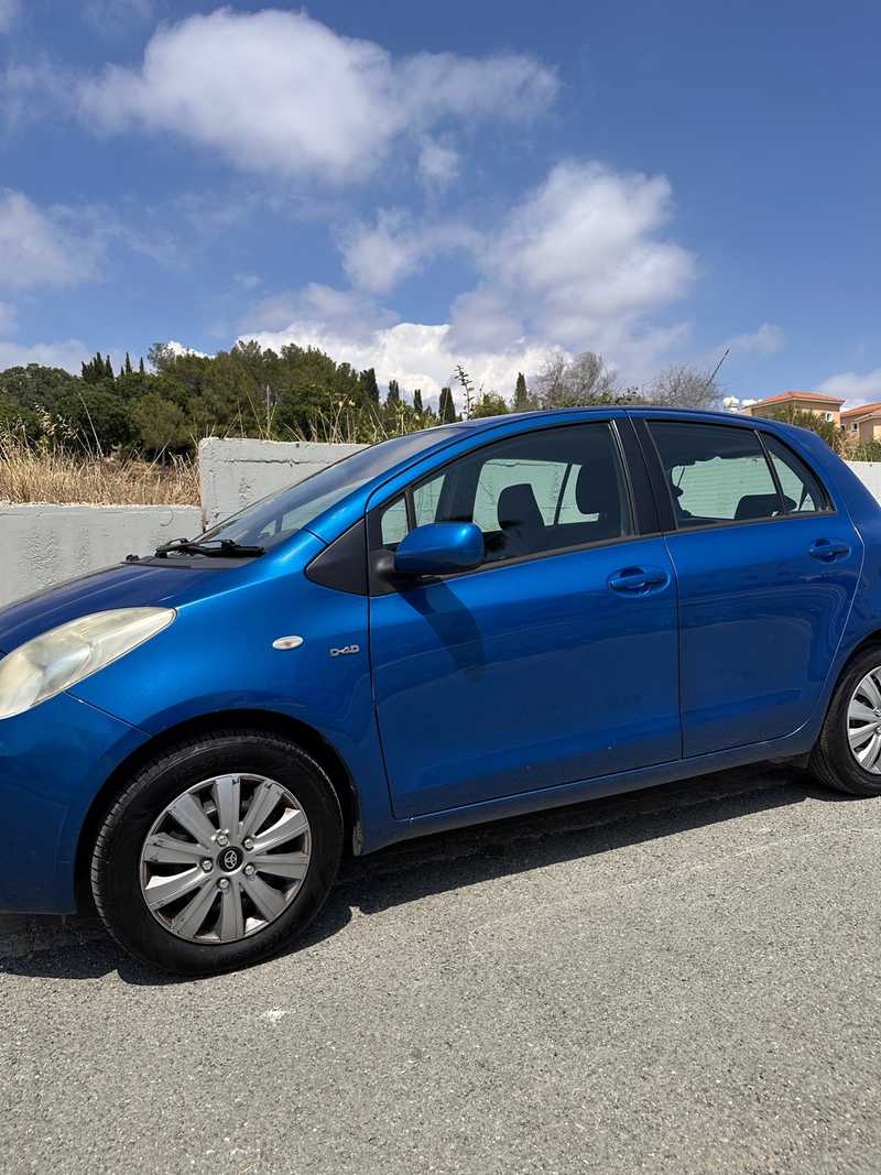 2007 Toyota Yaris 1,4L 2007 Cyprus