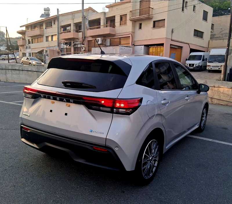 2023 Nissan Note e-Power 1,2L 2023 Cyprus
