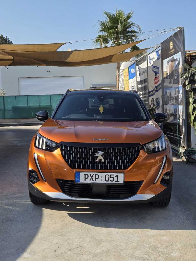 2022 Peugeot 2008 1,2L 2022 Cyprus