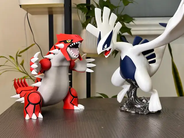 Pokémon figure 308mm tall, Larnaca — Larnaka - Finikoudes