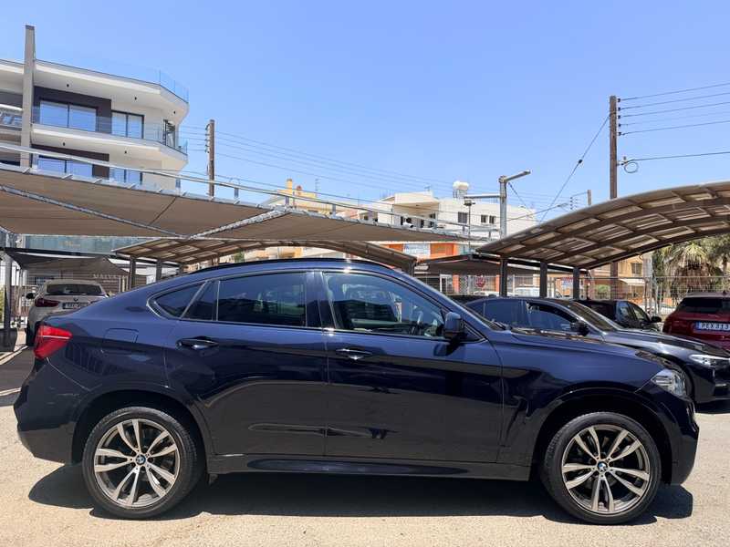 2017 BMW X6 3,0L 2017 Cyprus
