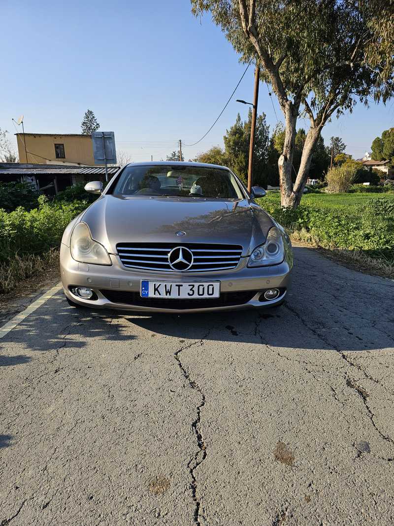 Mercedes-Benz CLK-Class 3,0L 2008