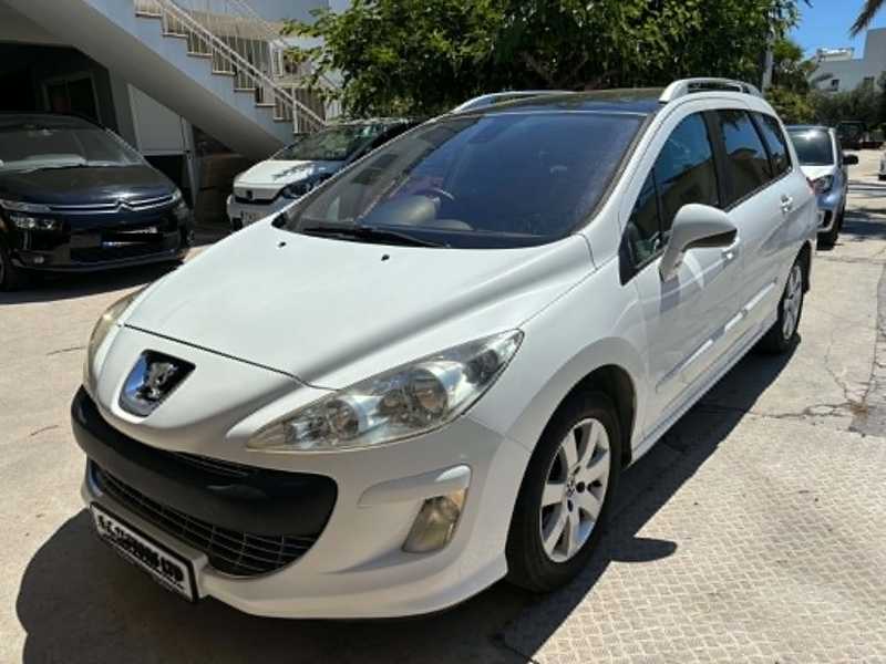 2009 Peugeot 308 1,6L 2009 Cyprus