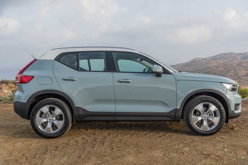 2018 Volvo XC40 2,0L 2018 Cyprus