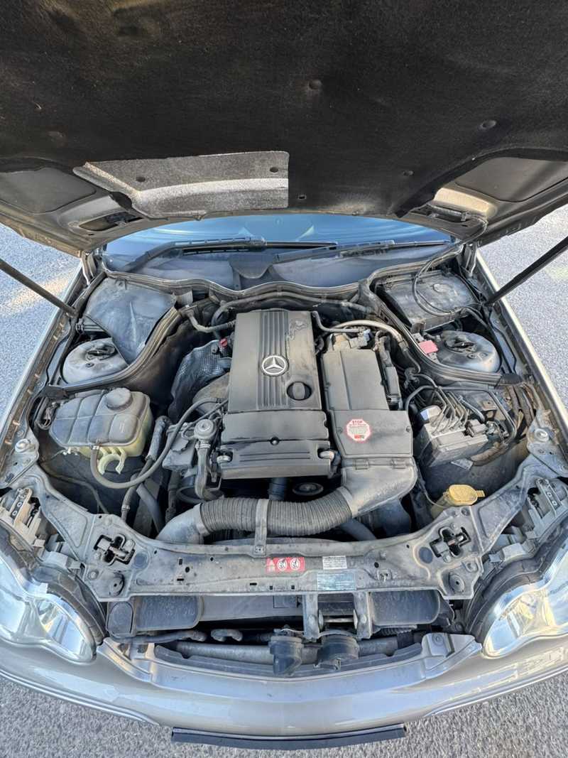 2005 Mercedes-Benz C-Class 2,0L 2005 Cyprus
