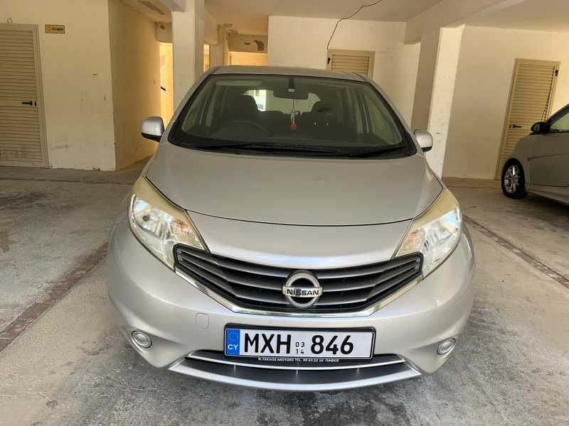 Nissan Note 1,2L 2014