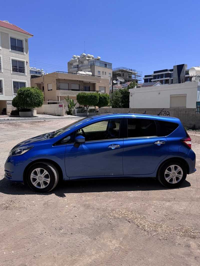 2019 Nissan Note 1,2L 2019 Cyprus