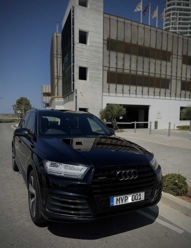 Audi Q7 3,0L 2016
