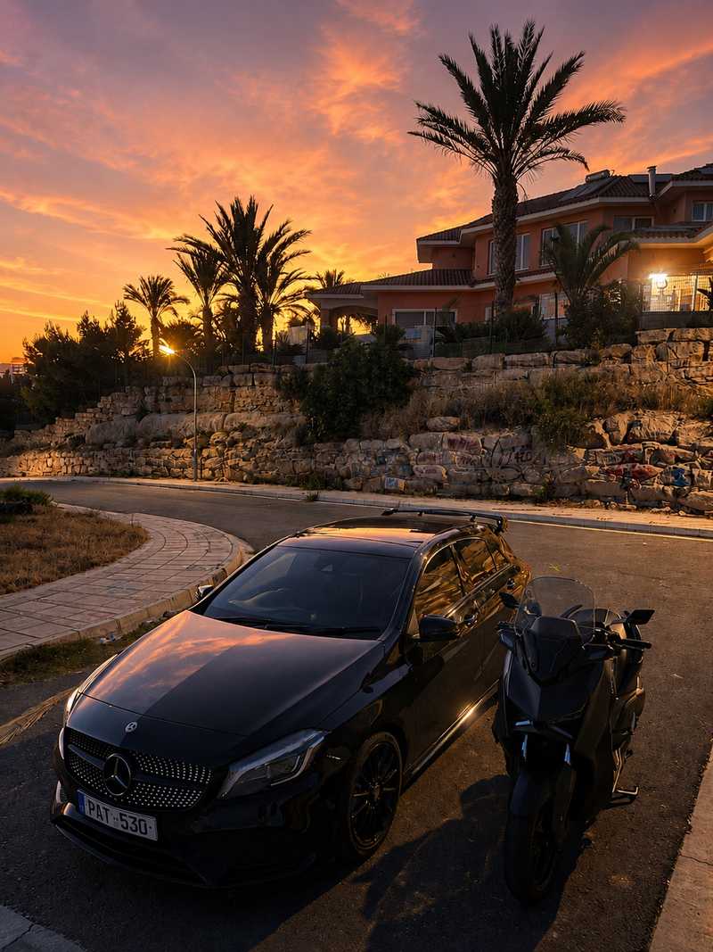 2017 Mercedes-Benz A-Class AMG 2,2L 2017 Cyprus