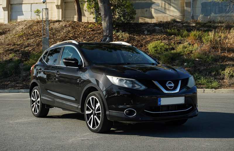 2014 Nissan Qashqai 1,6L 2014 Cyprus
