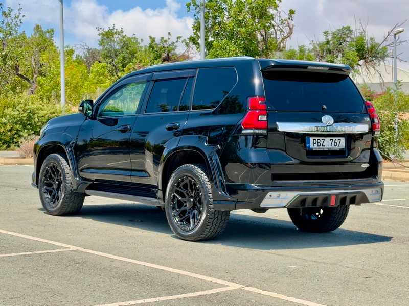 2018 Toyota Land Cruiser Prado 2,8L 2018 Cyprus