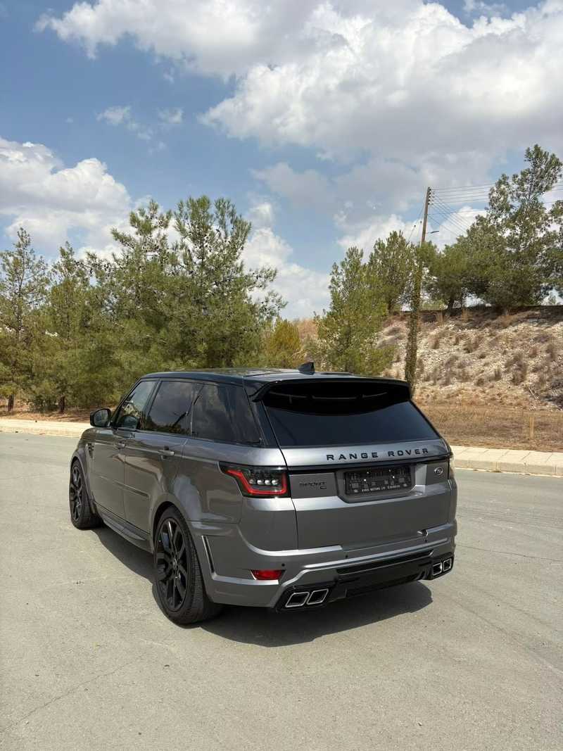 2020 Land Rover Range Rover Sport 3,0L 2020 Cyprus