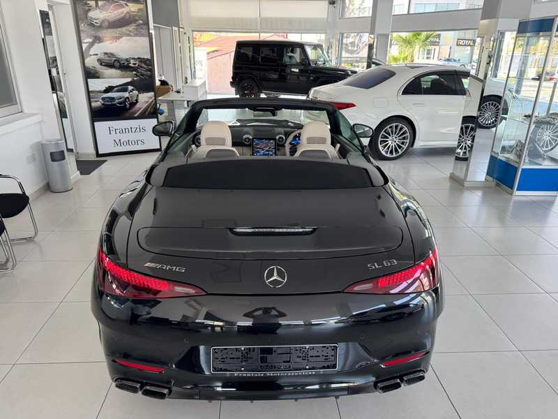 2023 Mercedes-Benz SL-Class 4,0L 2023 Cyprus