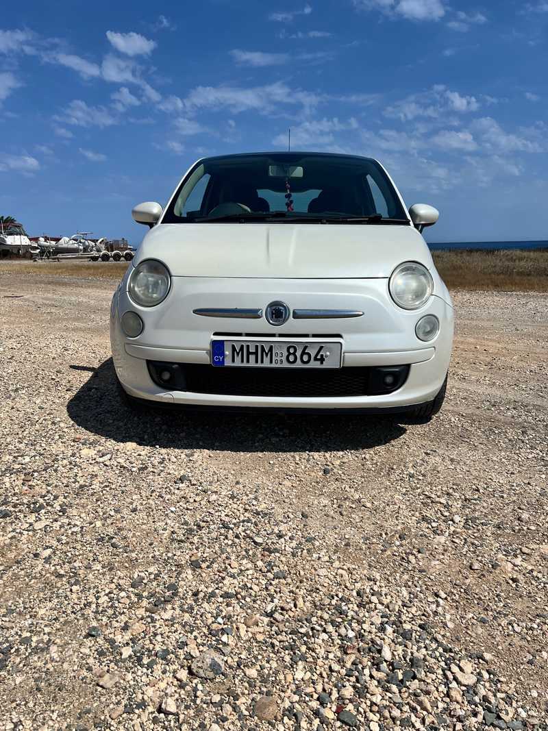 2009 Fiat 500 1,2L 2009 Cyprus