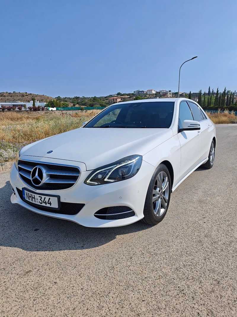 Mercedes-Benz E-Class 2,1L 2015