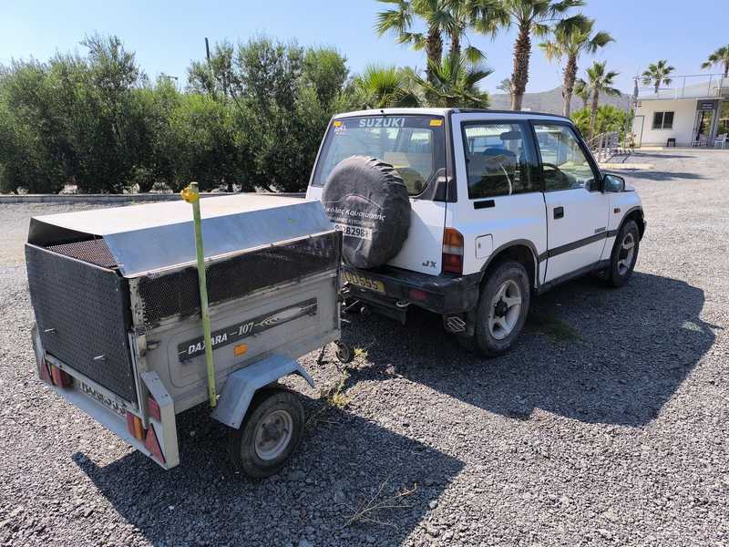 2008 Suzuki Vitara 1,6L 2008 Cyprus