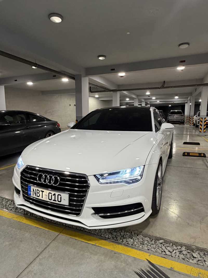 Audi A7 3,0L 2017