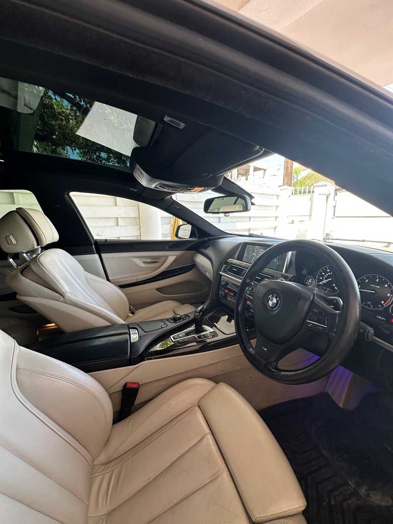 2012 BMW 6-Series 3,0L 2012 Cyprus