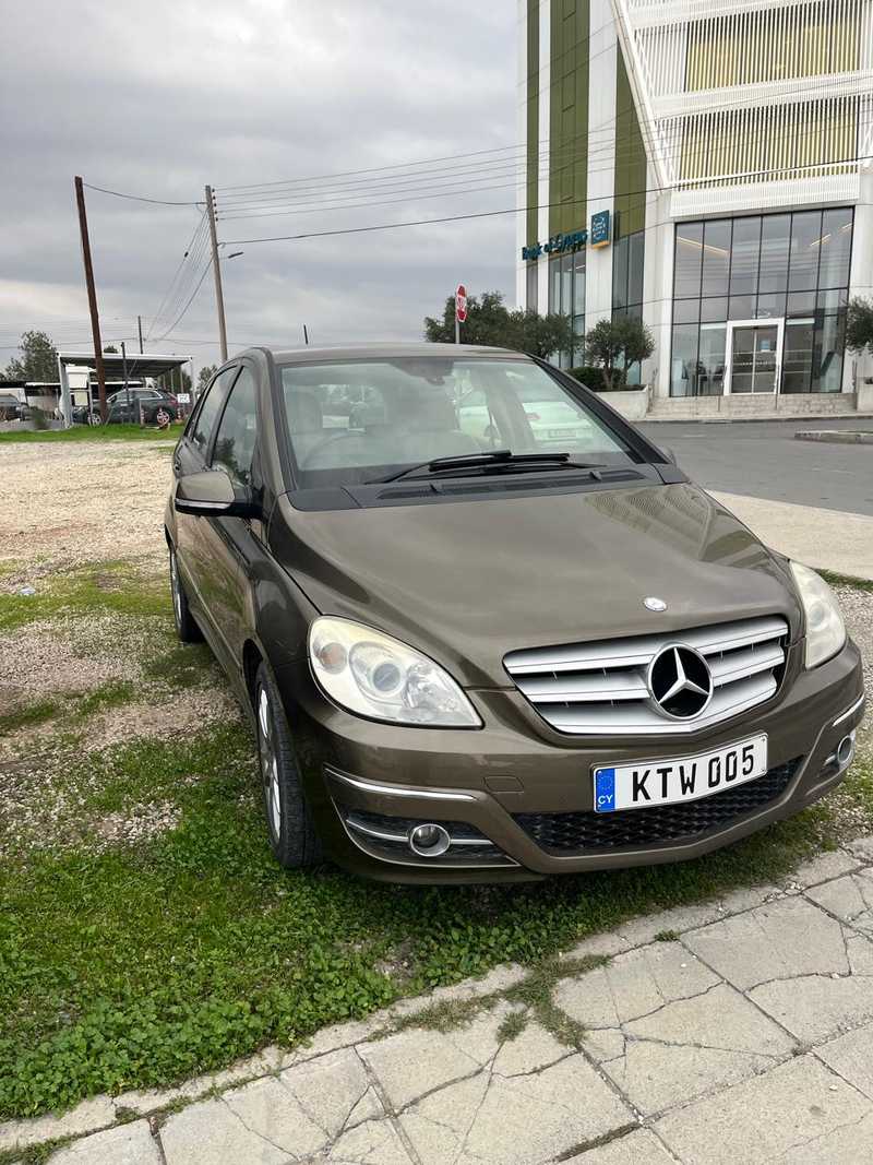 2008 Mercedes-Benz B-Class 1,3L 2008 Cyprus