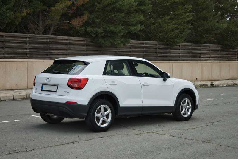 2018 Audi Q2 1,4L 2018 Cyprus