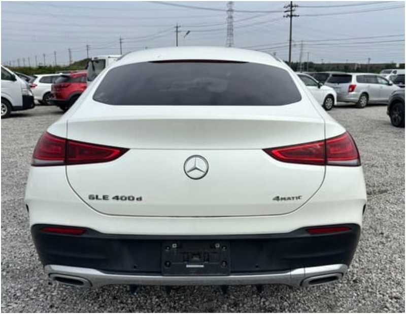 2021 Mercedes-Benz GLE-Class AMG 3,0L 2021 Cyprus