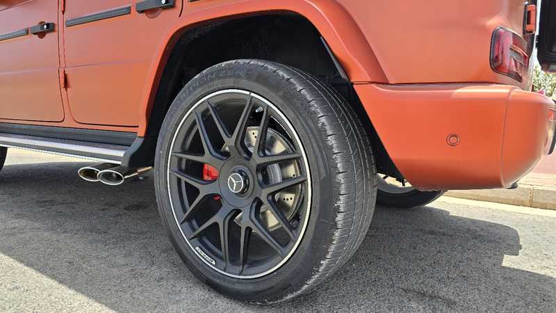 2024 Mercedes-Benz G-Class 4,0L 2024 Cyprus