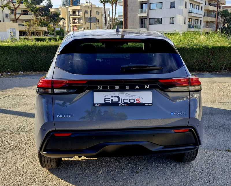 2023 Nissan Note 1,2L 2023 Cyprus
